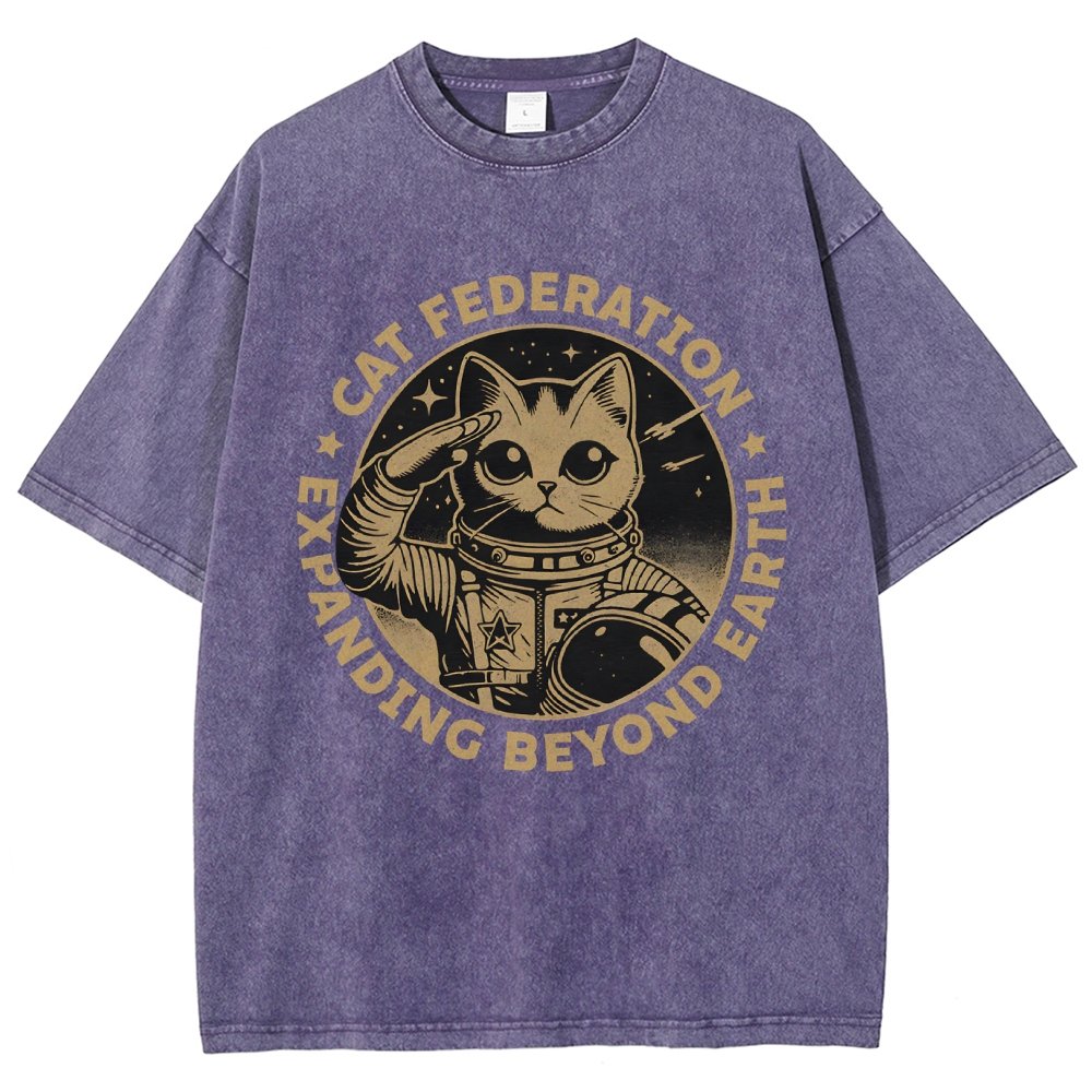 Universal Domination Vintage Distressed T-shirt