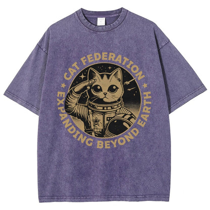 Universal Domination Vintage Distressed T-shirt
