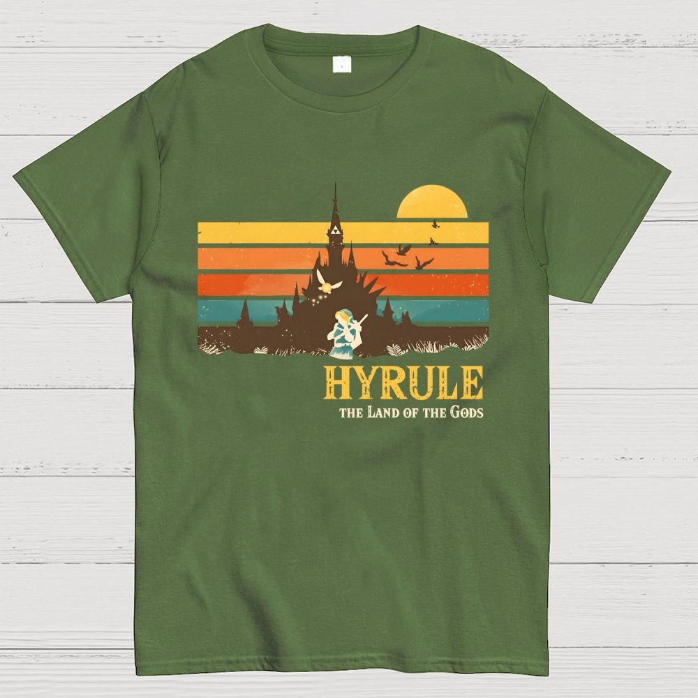 The Land of Gods Geek T-Shirt