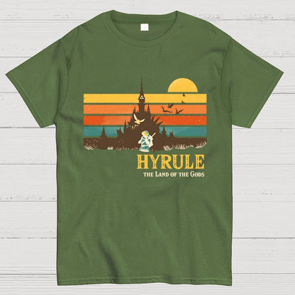 The Land of Gods Geek T-Shirt