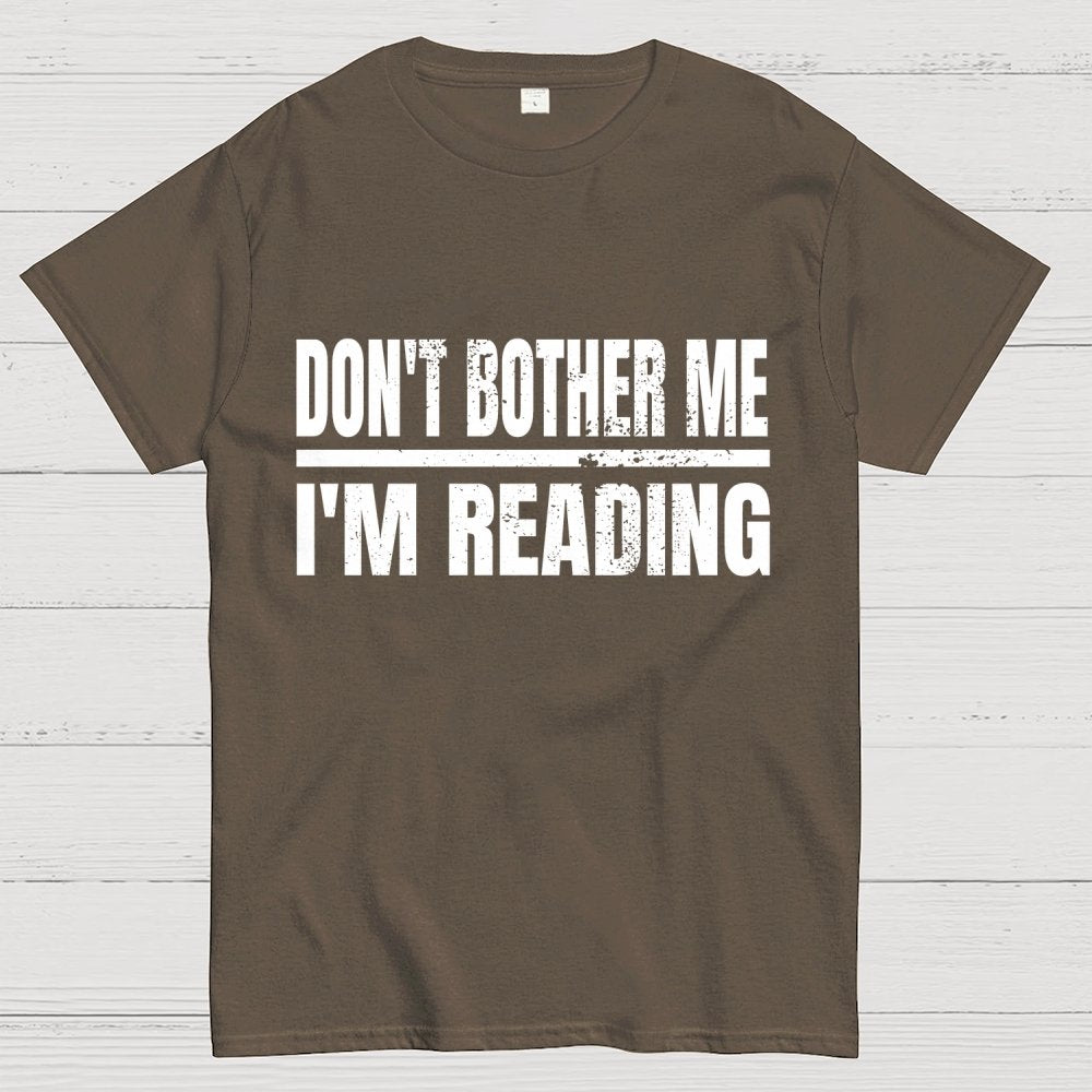 Don't Bother Me Geek T-Shirt