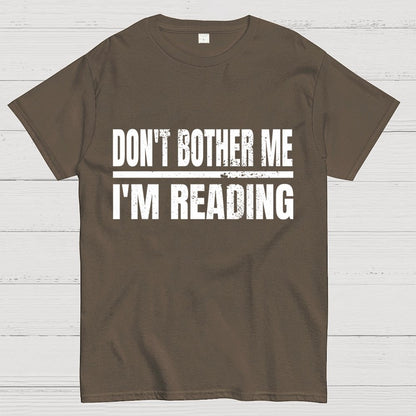 Don't Bother Me Geek T-Shirt