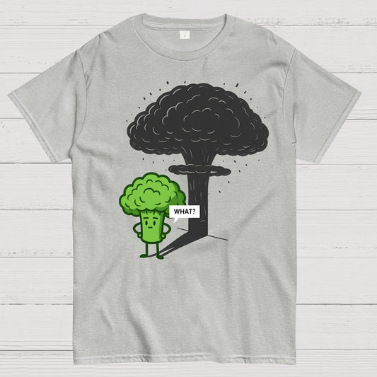 Broccoli Boom Geek T-Shirt