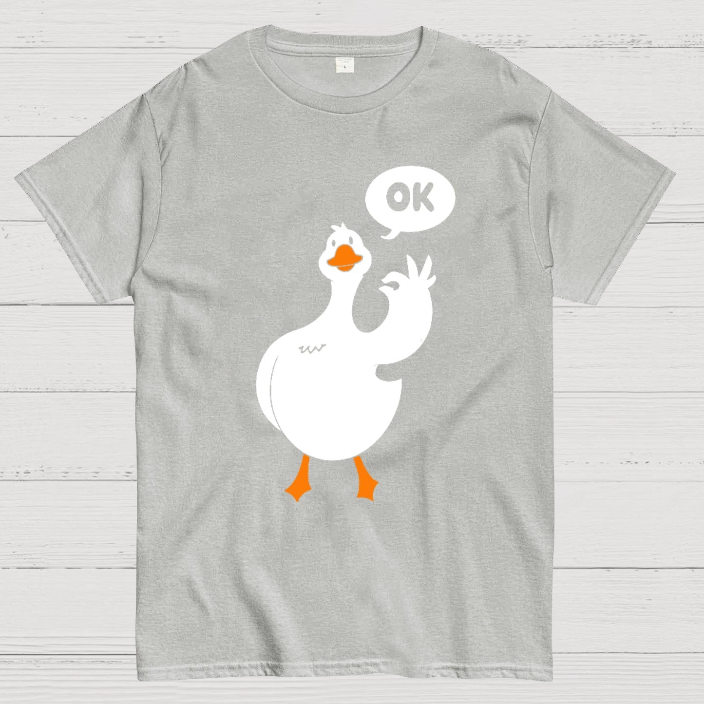 Duck ok Funny Geeky T-Shirt