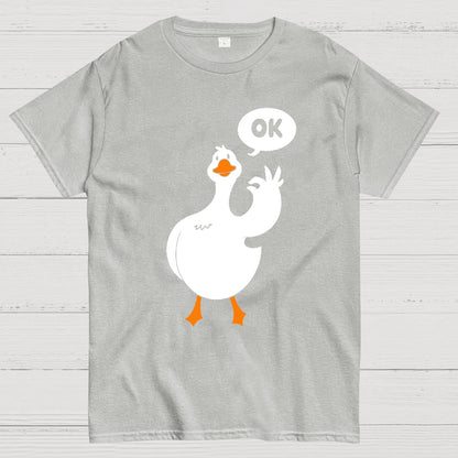 Duck ok Funny Geeky T-Shirt