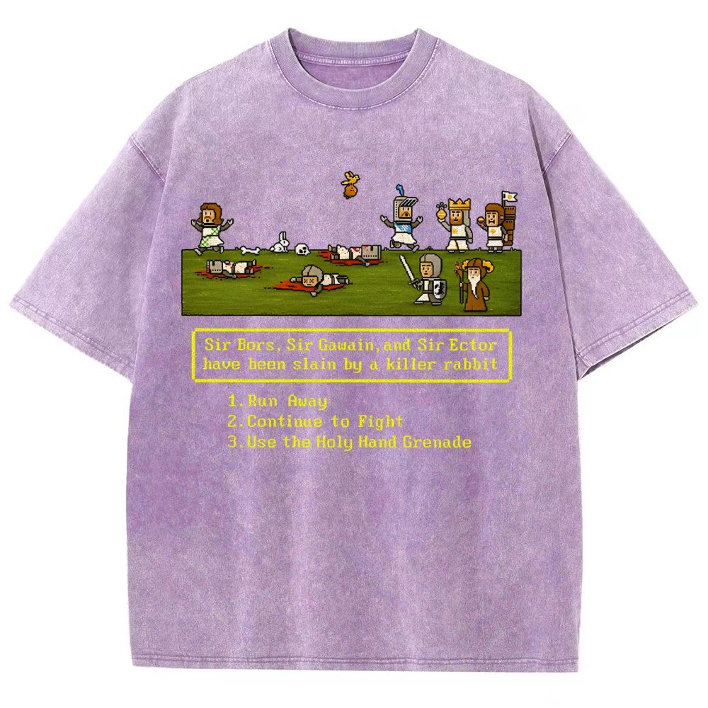 The Holy Grail Trail Vintage Distressed T-shirt