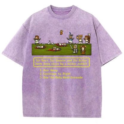 The Holy Grail Trail Vintage Distressed T-shirt