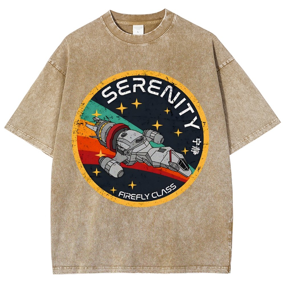 Stardust Firefly Class Vintage Distressed T-shirt