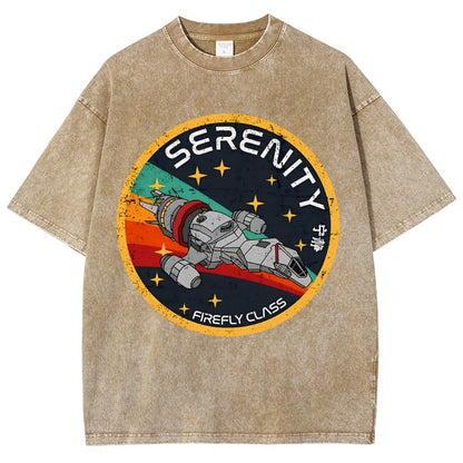 Stardust Firefly Class Vintage Distressed T-shirt
