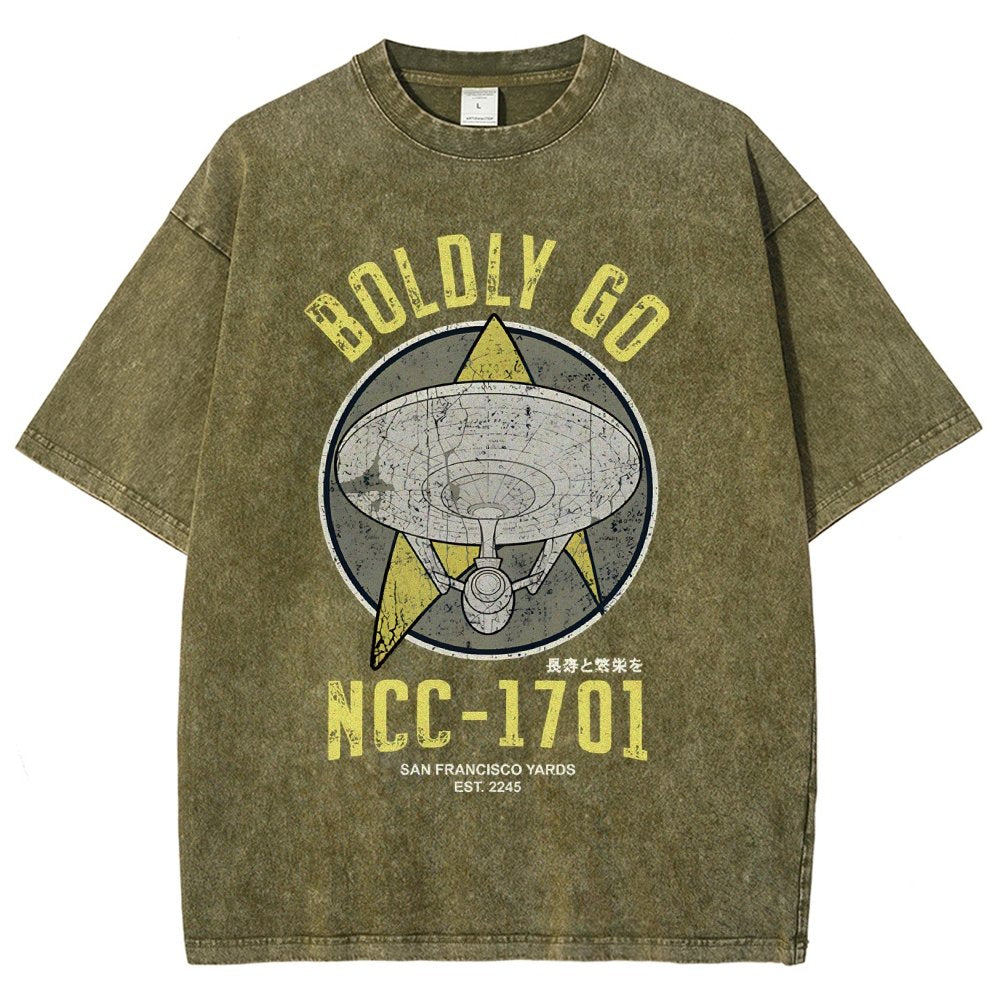 Vintage Explorers Vintage Distressed T-shirt