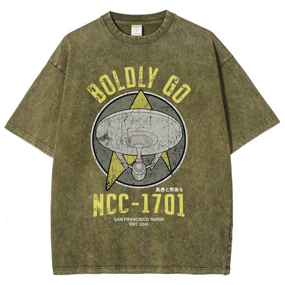 Vintage Explorers Vintage Distressed T-shirt