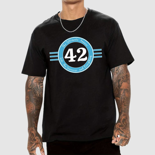 42 Meaning of Life Geek T-Shirt
