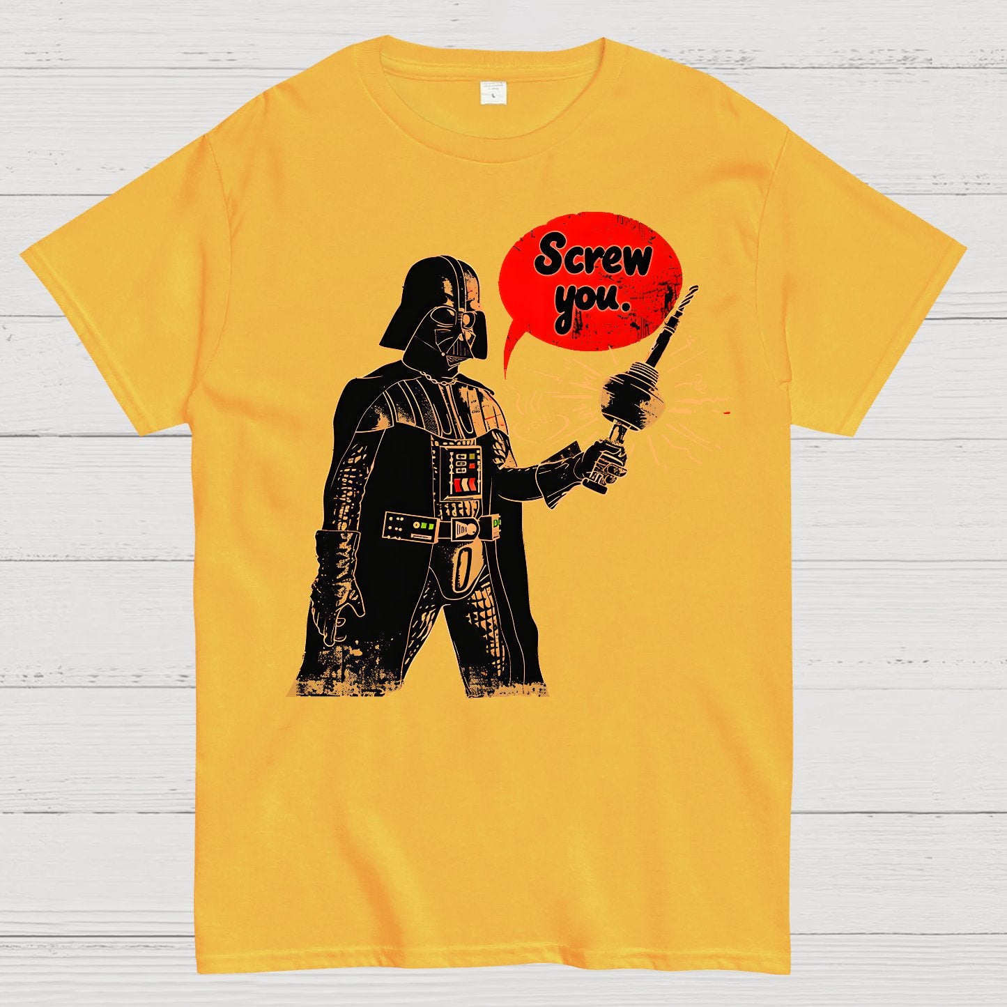 Screw You Geek T-Shirt