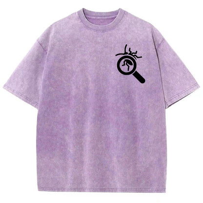 Debugging Programmer Unisex Fit Washed T-Shirt