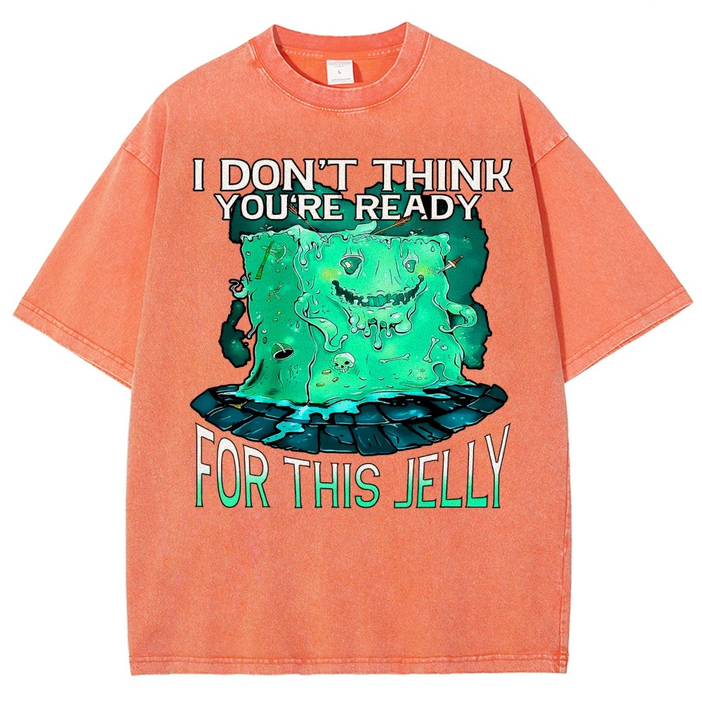 Gelatinous Cube Vintage Distressed T-shirt