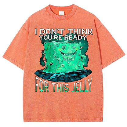 Gelatinous Cube Vintage Distressed T-shirt