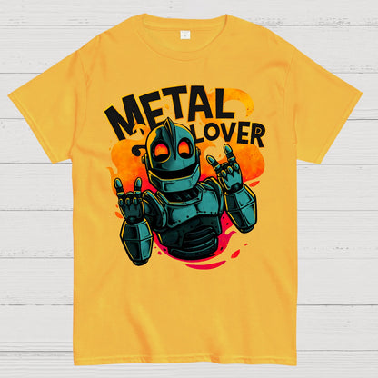 Giant Metal Lover Geek T-Shirt