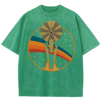 Space Date 1966 Vintage Distressed T-shirt