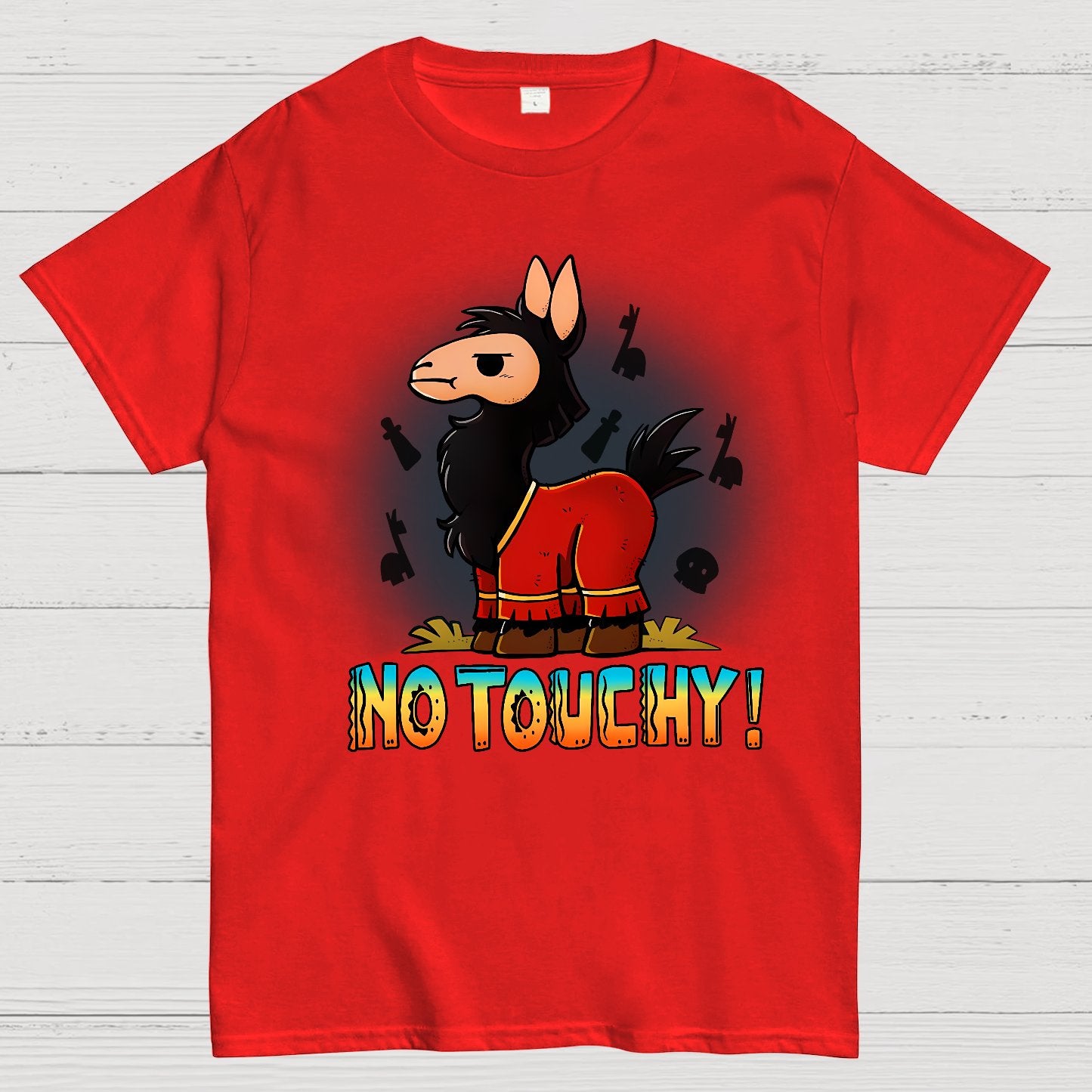 No Touchy! Geek T-Shirt