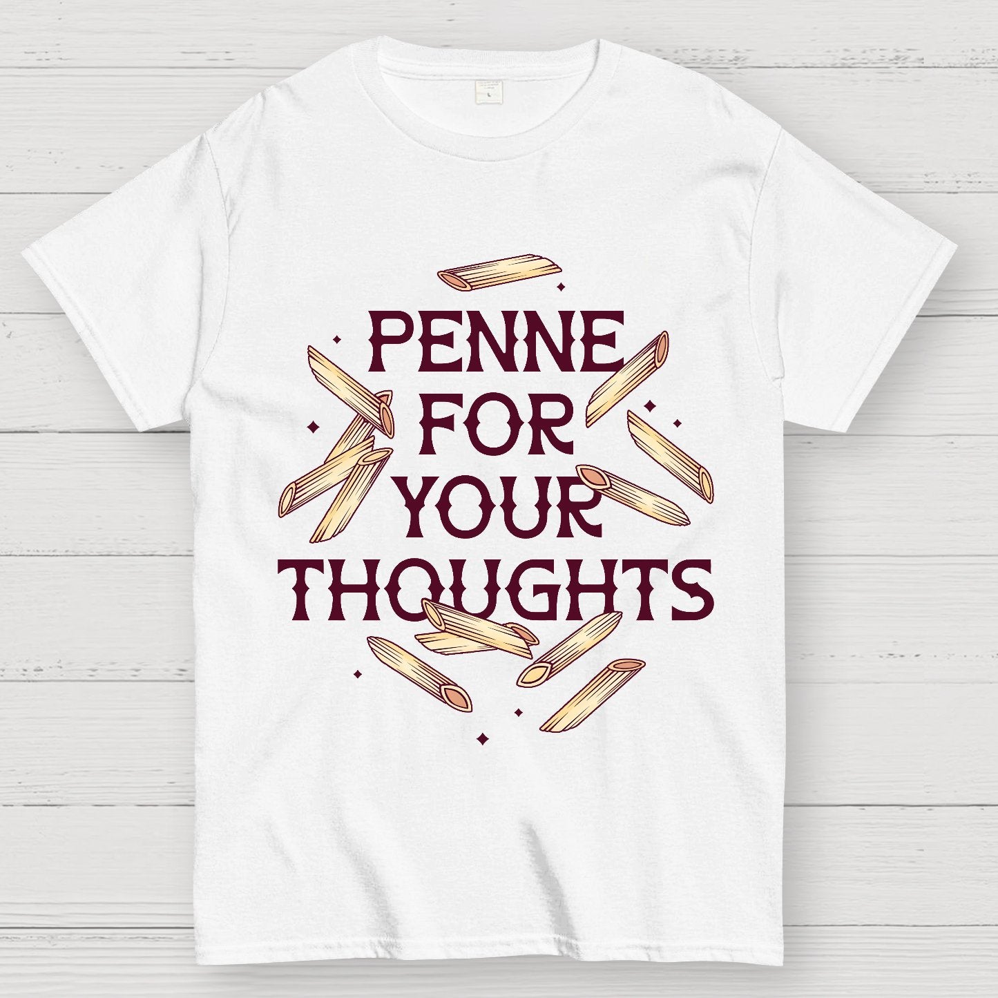 Penne For Your Thoughts Geek T-Shirt