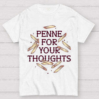 Penne For Your Thoughts Geek T-Shirt