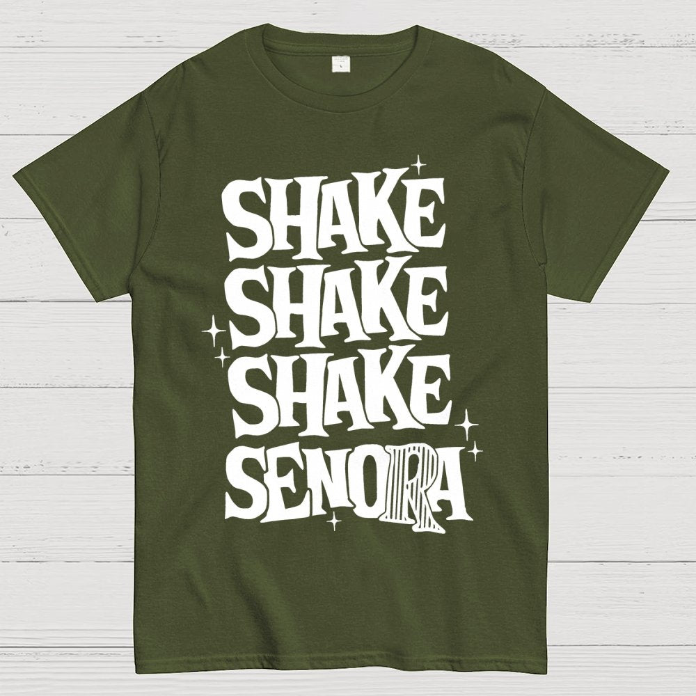 Shake Shake Shake Senora Halloween Unisex Geek T-Shirt
