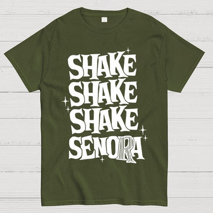 Shake Shake Shake Senora Halloween Unisex Geek T-Shirt