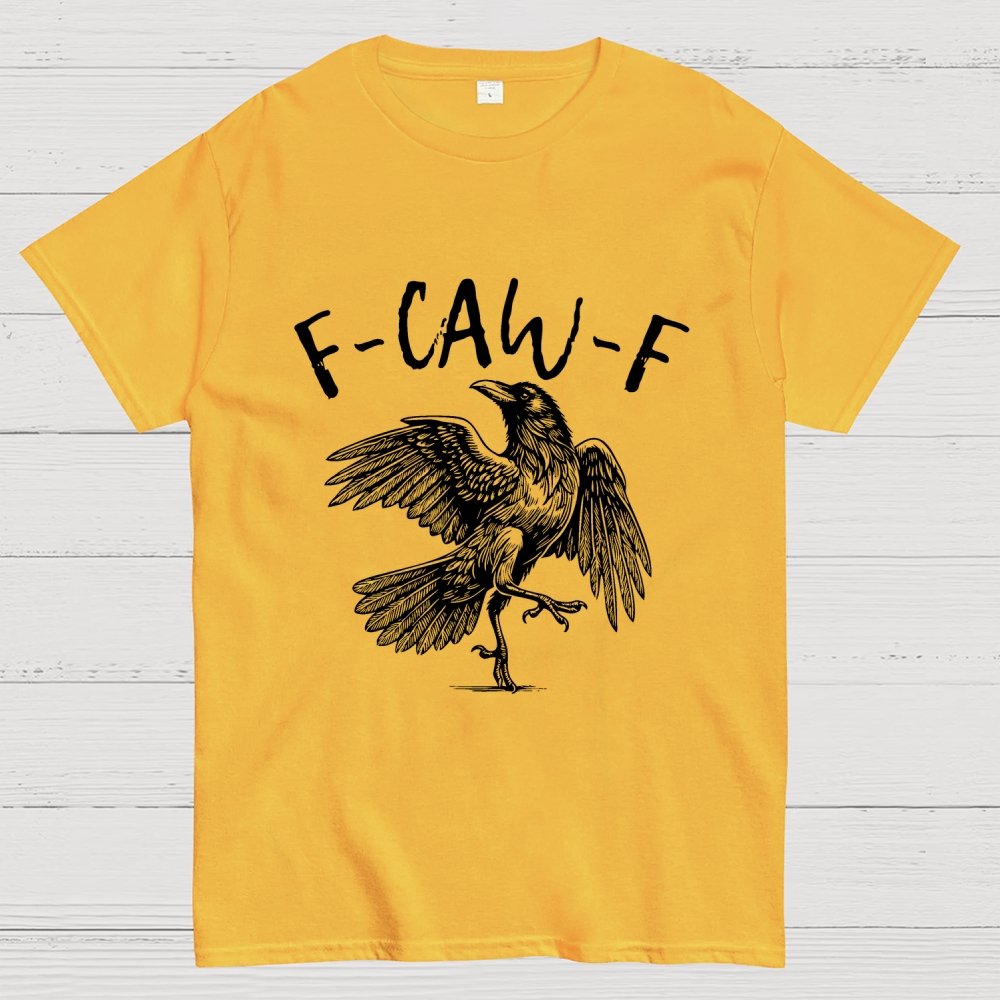 F-Caw-F Geek T-Shirt