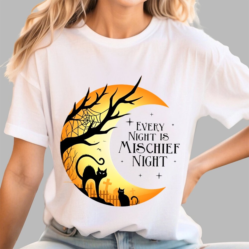 Mischief Every Night Geek T-Shirt