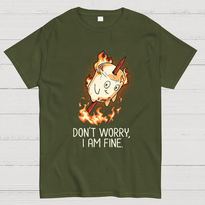 Don't Worry I Am Fine Geek T-Shirt