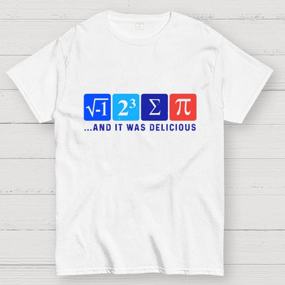 Funny I Ate Some Pie Pi Day Math Geek T-Shirt