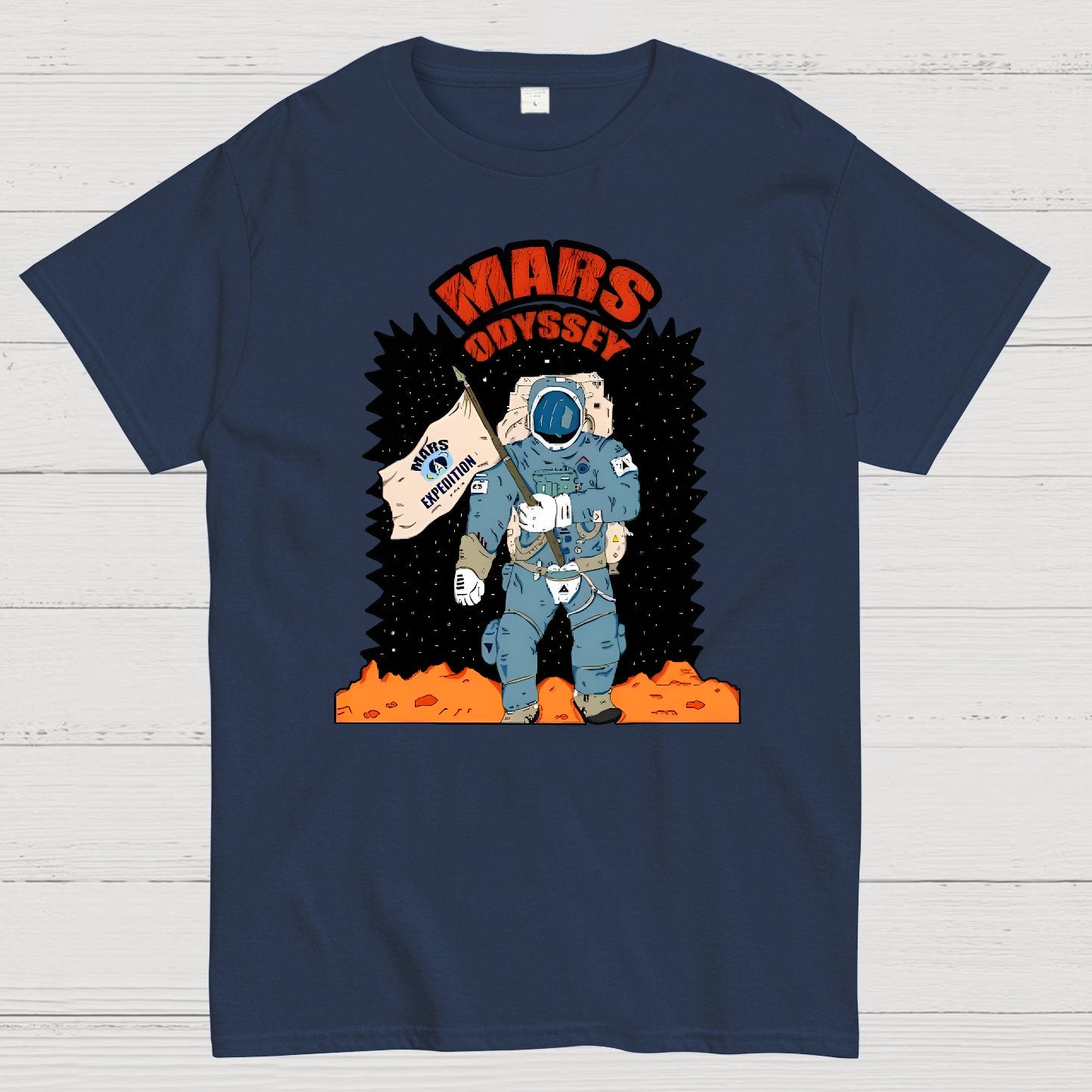Mars Odyssey Geek T-Shirt
