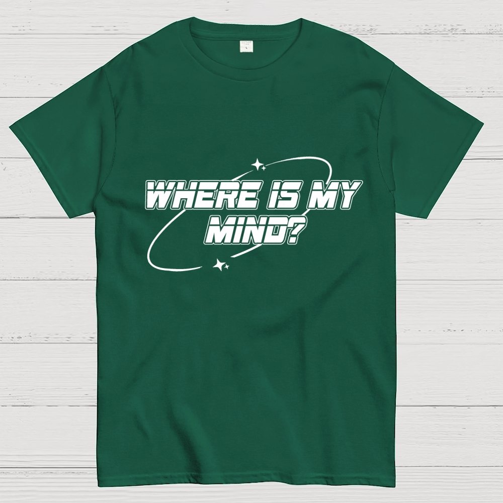 Where Is My Mind? Geek T-Shirt
