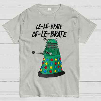 Celebrate Christmas Geek T-Shirt