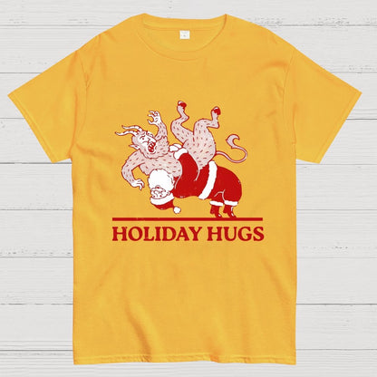 Holiday Hugs Geek T-Shirt