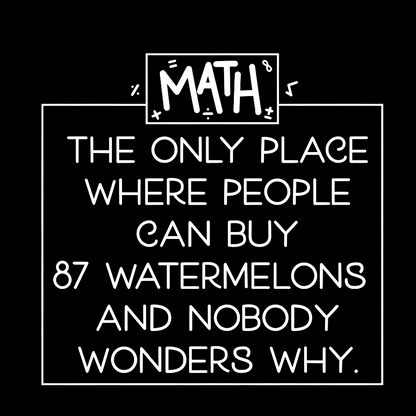 Mathematics - Interesting Sayings Geek T-Shirt