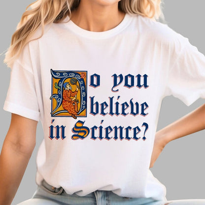 Illuminated Scientist Geek T-Shirt