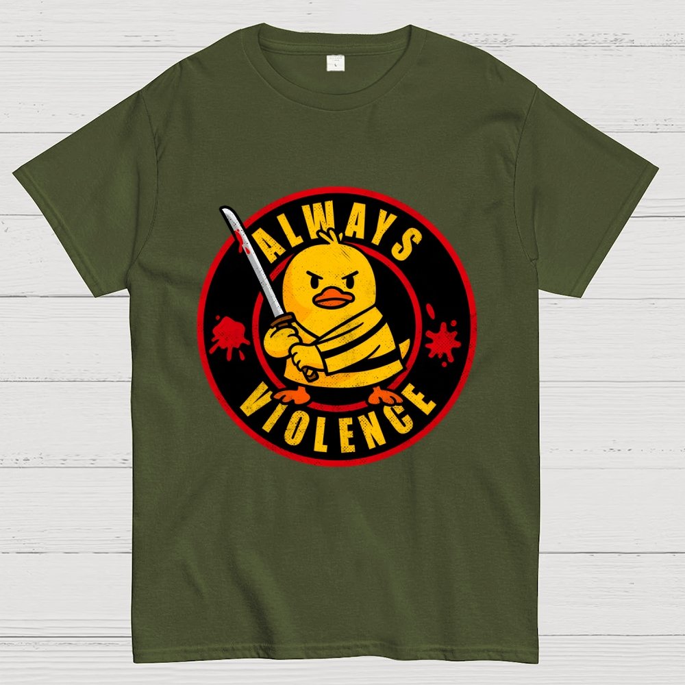 Always Violence Geek T-Shirt