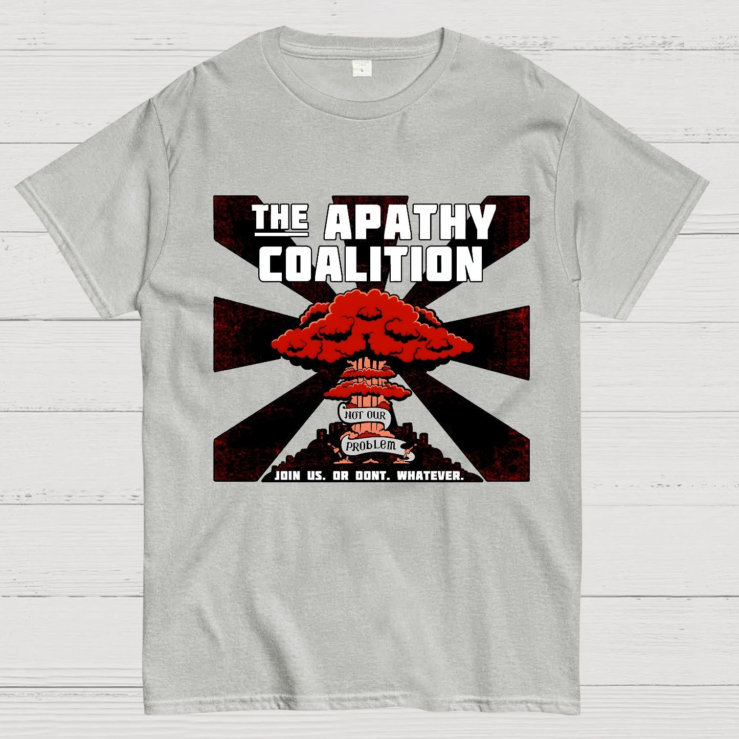 The Apathy Coalition Geek T-Shirt
