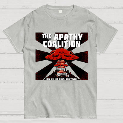 The Apathy Coalition Geek T-Shirt