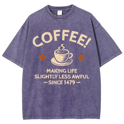 Slightly Less Awful Vintage Distressed T-shirt