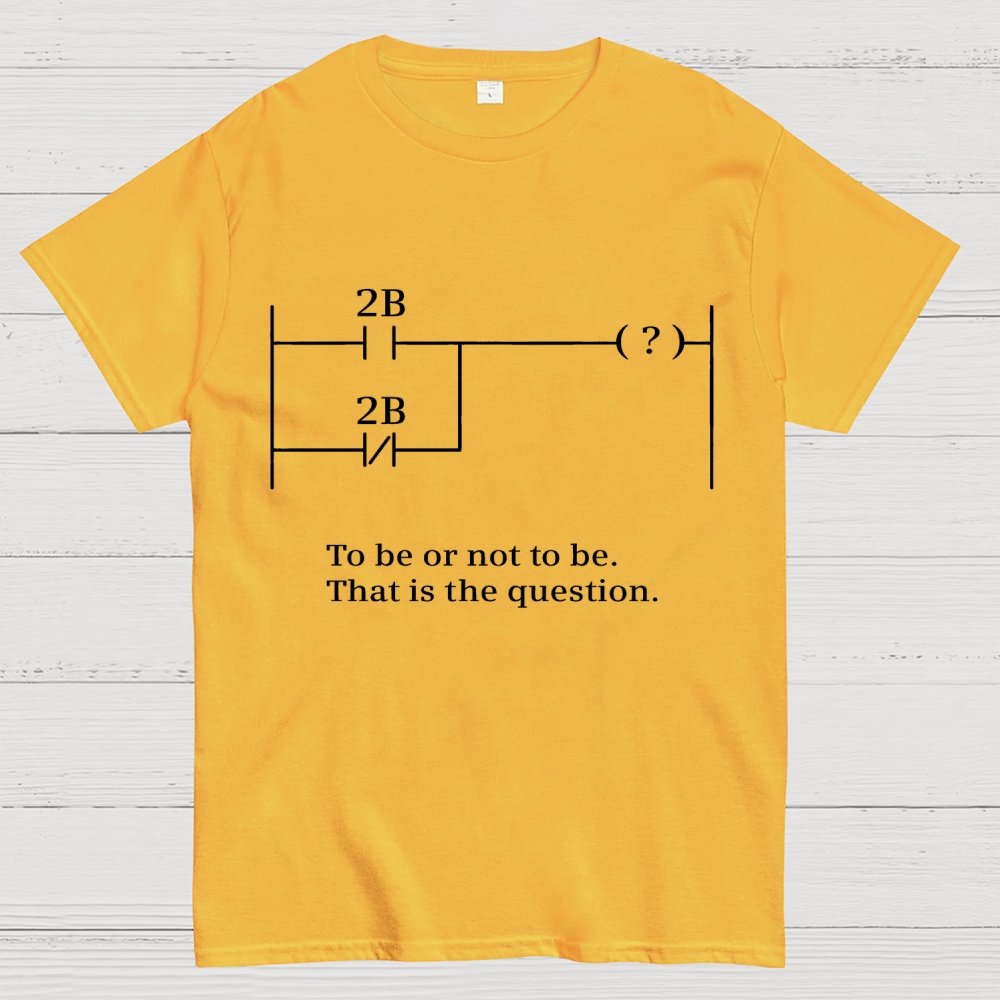 To Be Or Not To Be Geek T-Shirt