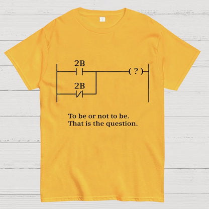 To Be Or Not To Be Geek T-Shirt