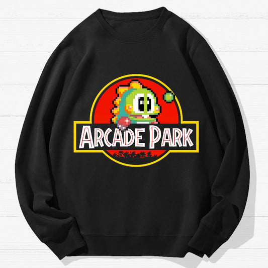 Arcade Park Geek Cotton Sweatshirt