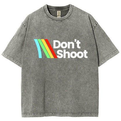 Don't Shoot Vintage Distressed T-shirt