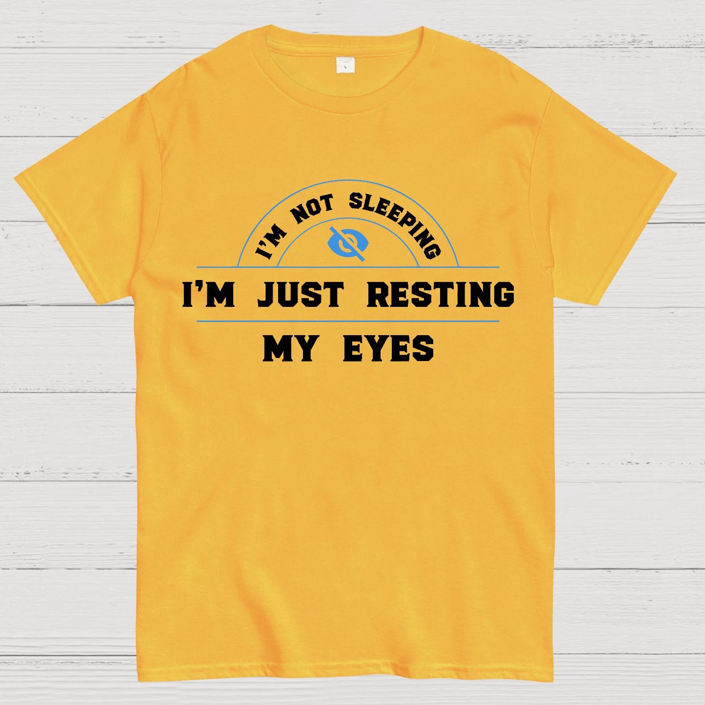 Just Resting My Eyes Geek T-Shirt