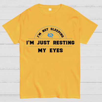 Just Resting My Eyes Geek T-Shirt