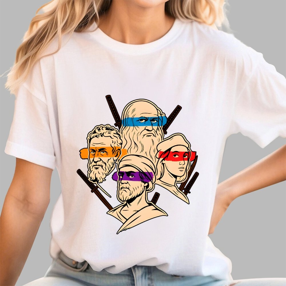 Renaissance Mutant Geek T-Shirt