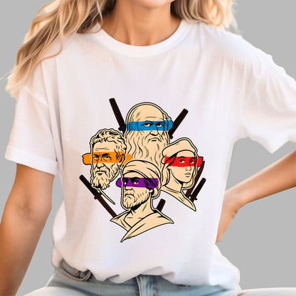 Renaissance Mutant Geek T-Shirt