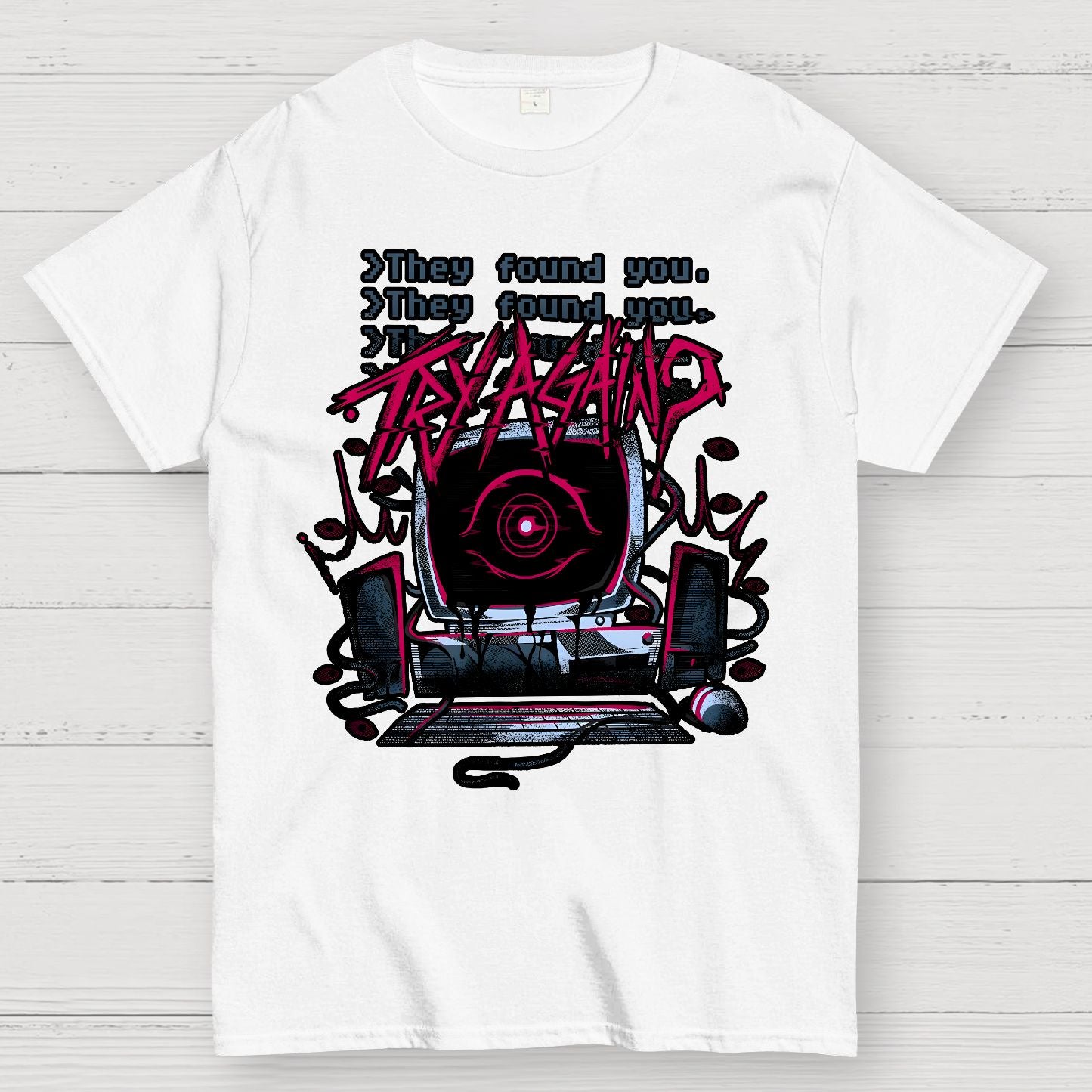 Try Again Geek T-Shirt